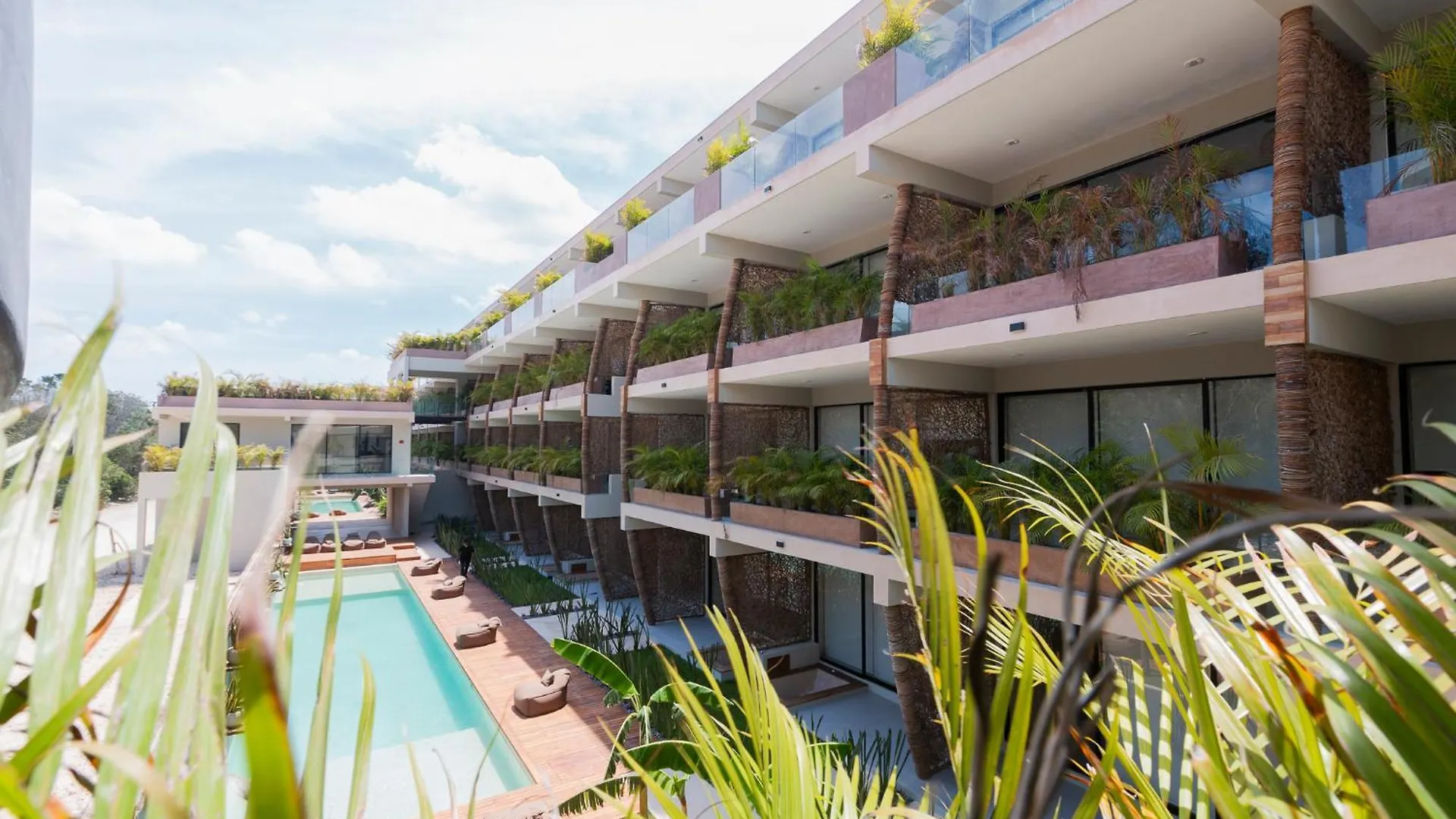 Apartment Studio Boutique Con Piscina Y Gimnasio En Bt Homes Tulum