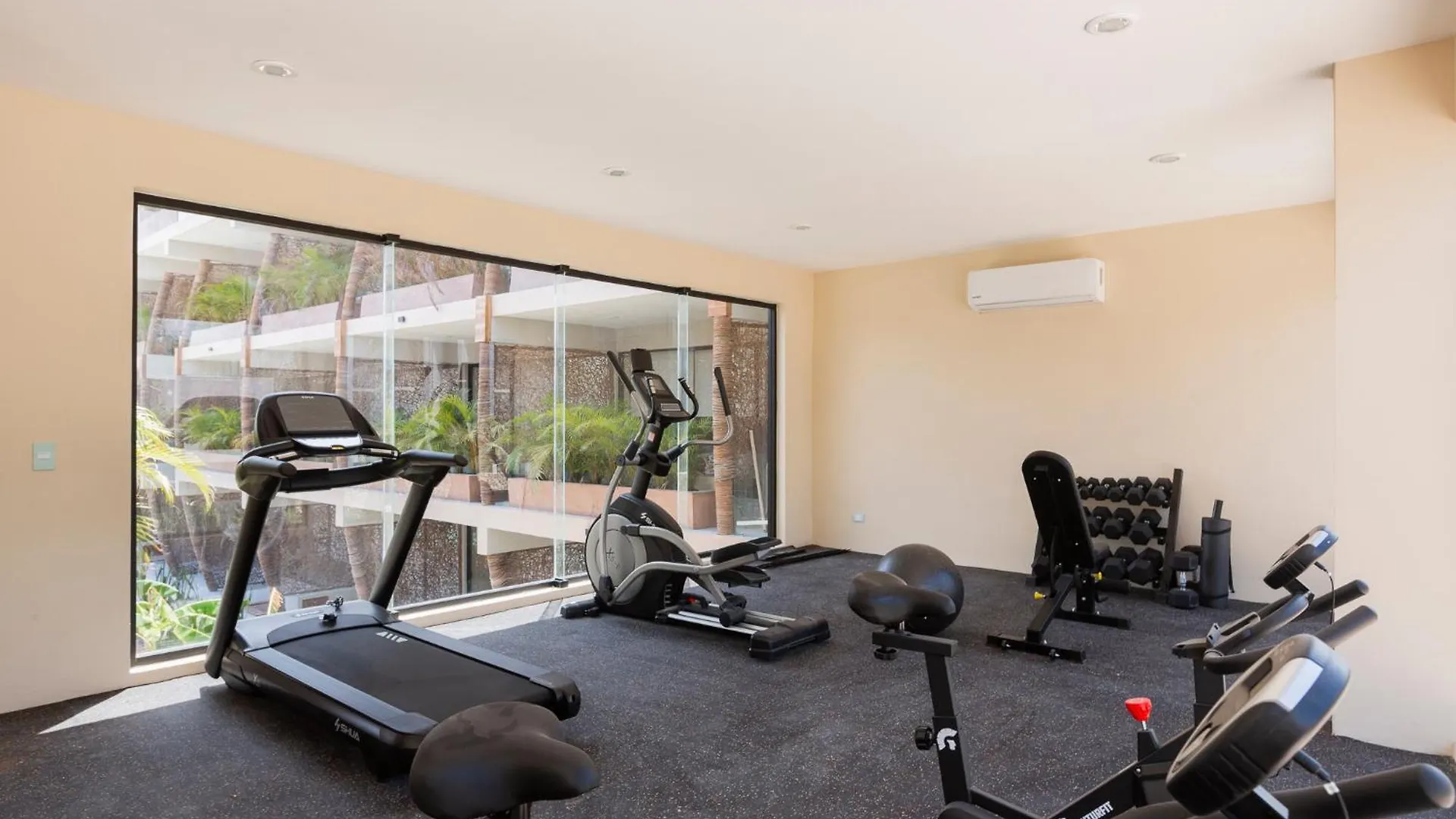 Studio Boutique Con Piscina Y Gimnasio En Bt Homes Tulum