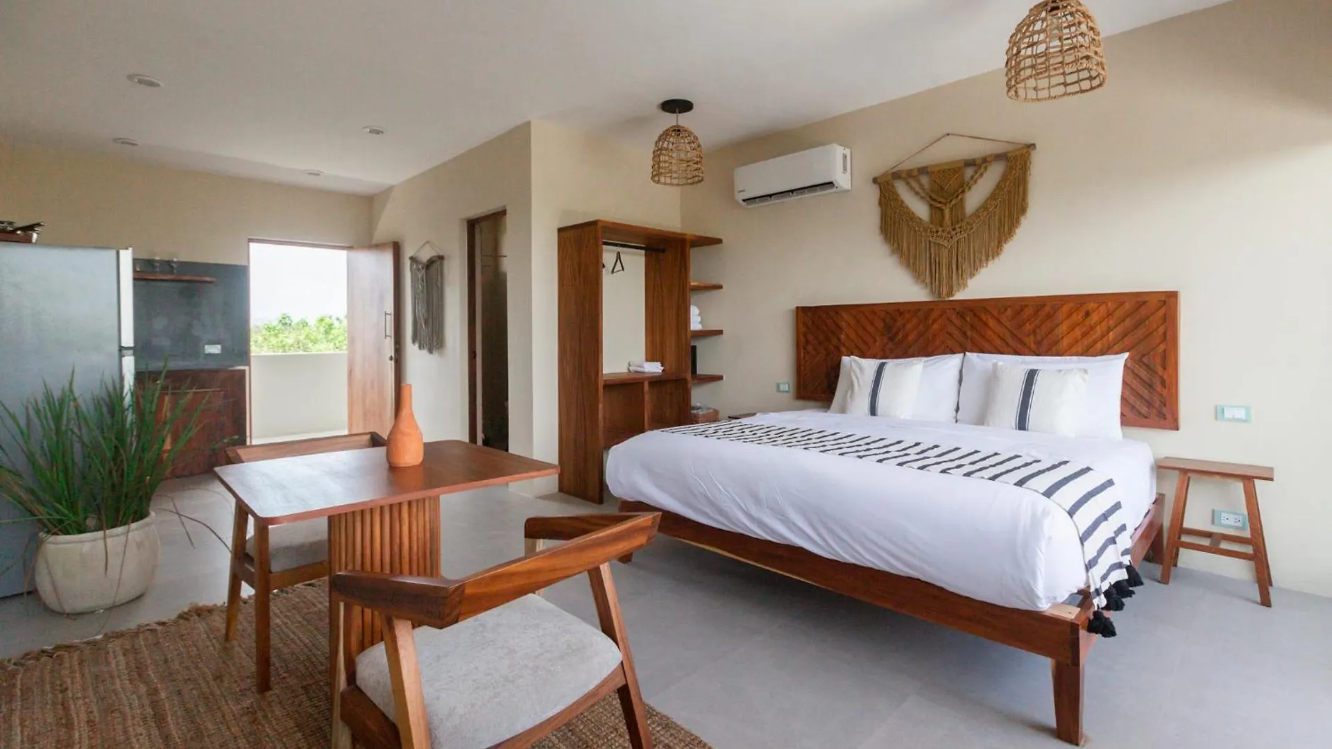 Apartment Studio Boutique Con Piscina Y Gimnasio En Bt Homes Tulum