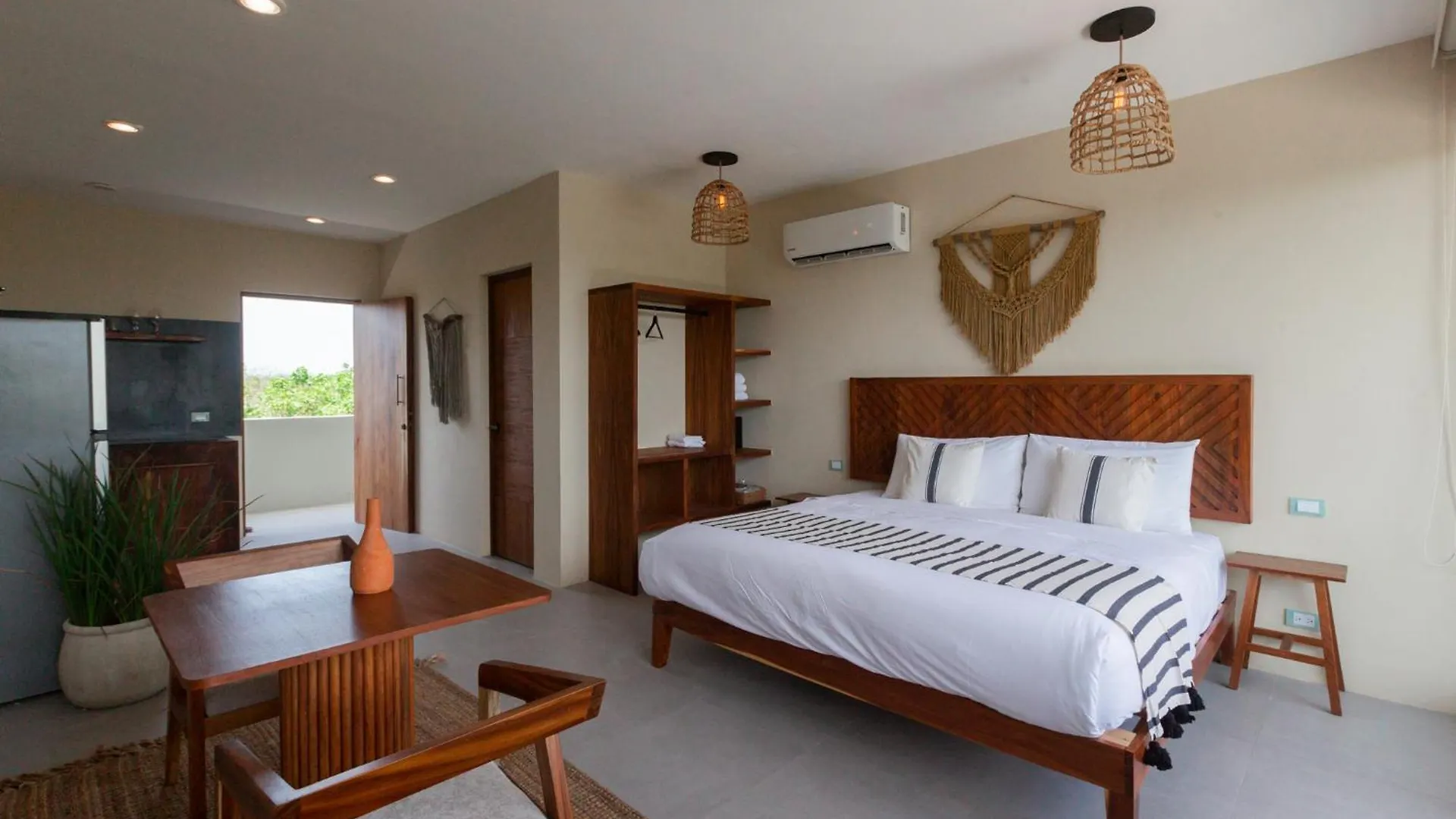 Studio Boutique Con Piscina Y Gimnasio En Bt Homes Tulum Apartment