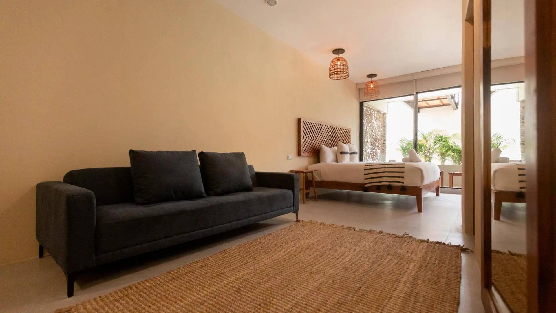 Studio Boutique Con Piscina Y Gimnasio En Bt Homes Tulum
