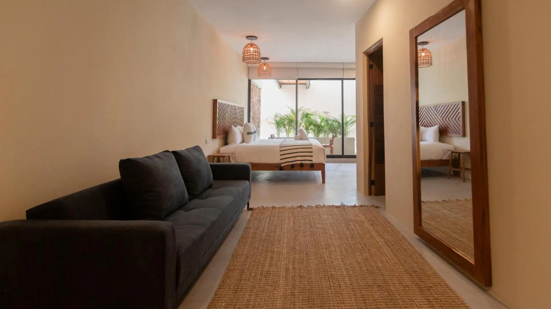 Apartment Studio Boutique Con Piscina Y Gimnasio En Bt Homes Tulum