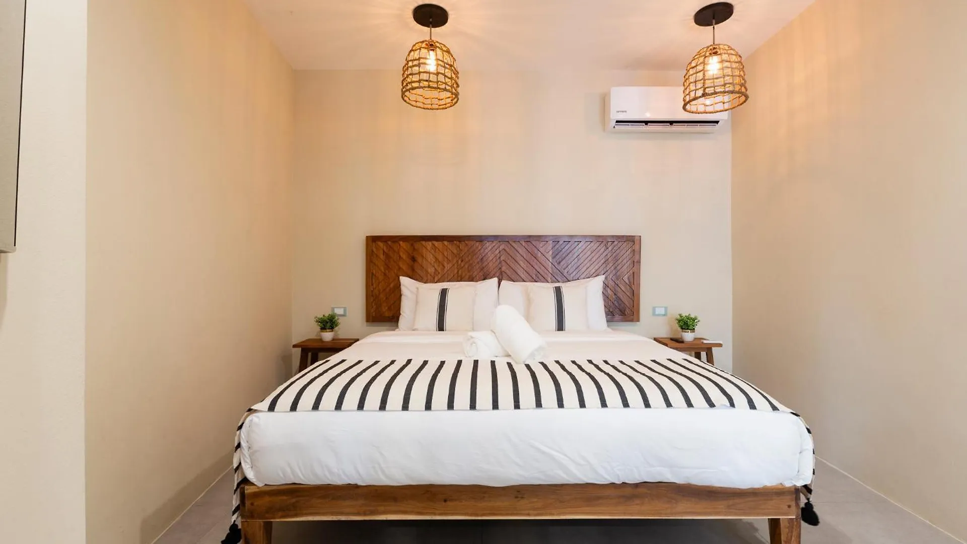 Studio Boutique Con Piscina Y Gimnasio En Bt Homes Tulum