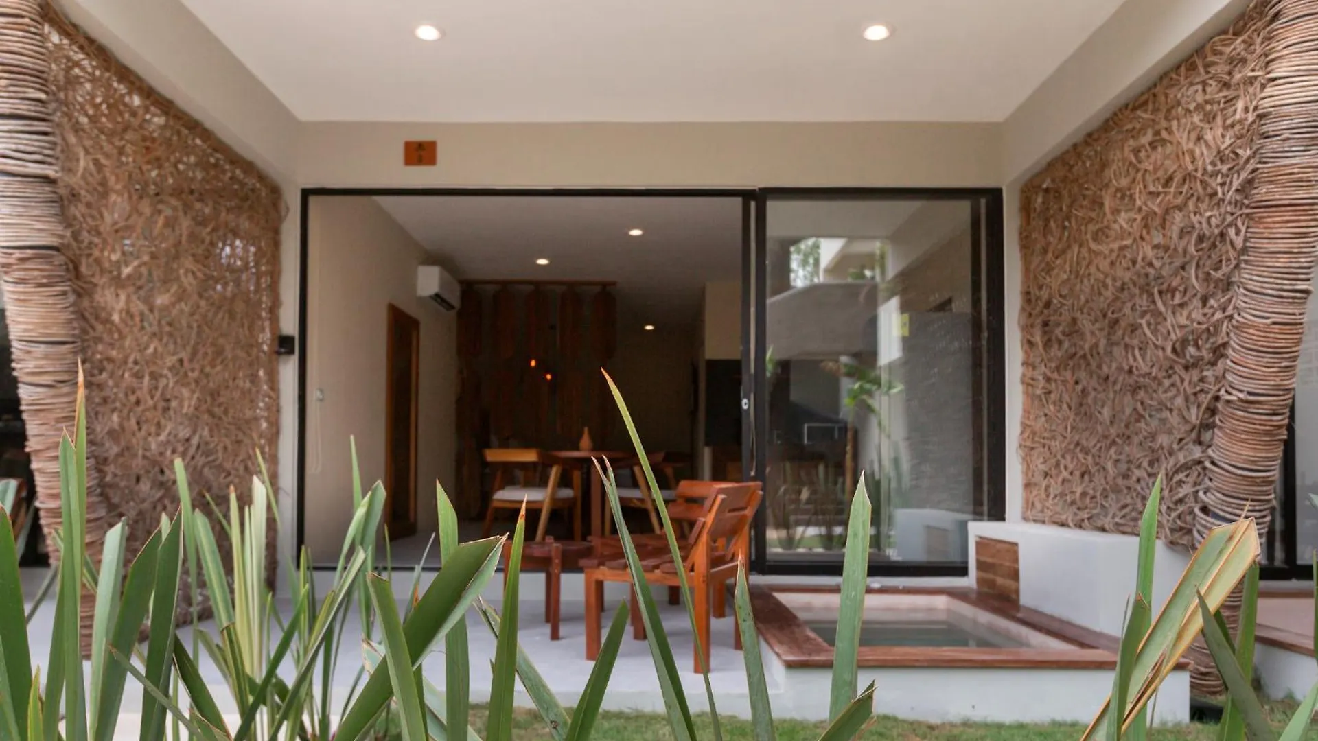Apartment Studio Boutique Con Piscina Y Gimnasio En Bt Homes Tulum